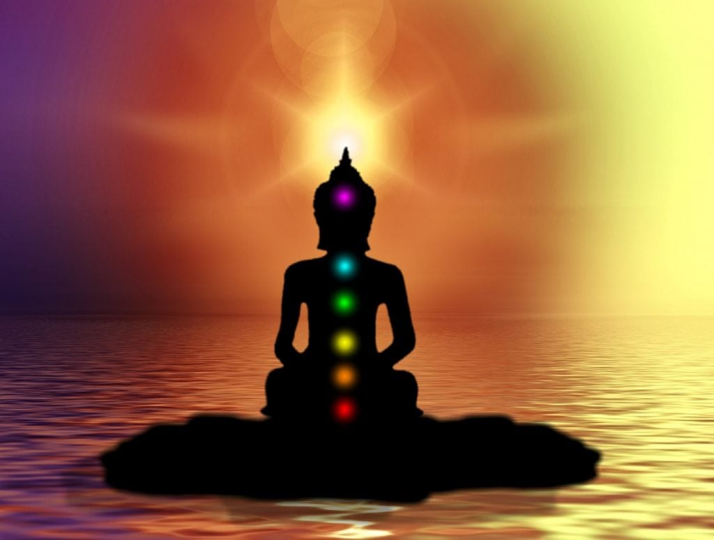 7 chakras - including the indigo chakra third eye chakra ajna chakra