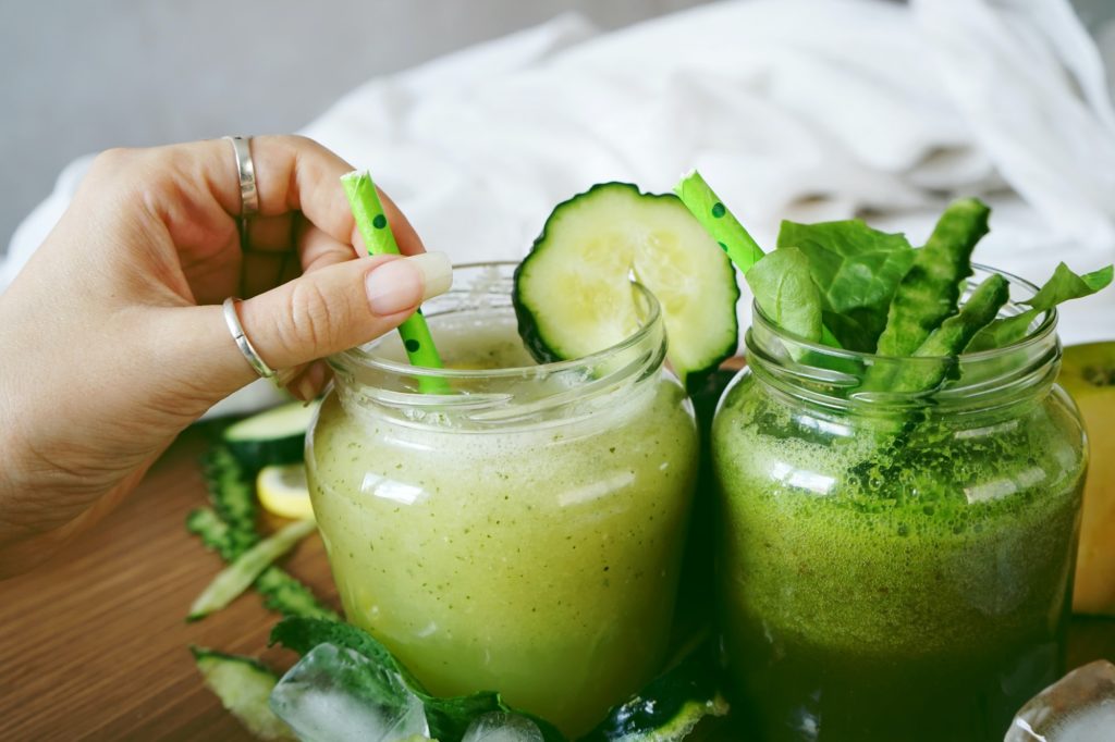 Detox green smoothie