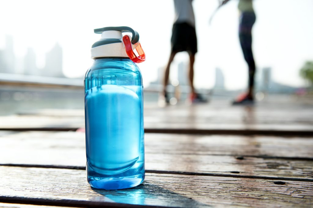 Fitness water bottle