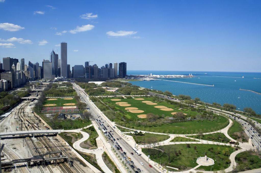 Grant Park in Chicago