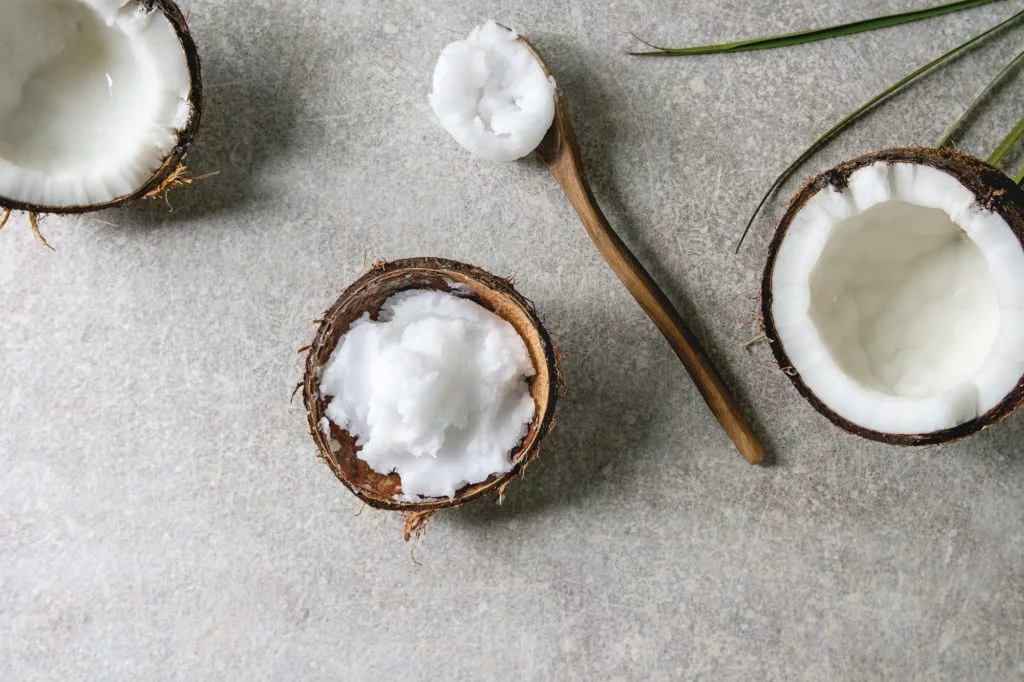 Organic coconut oil