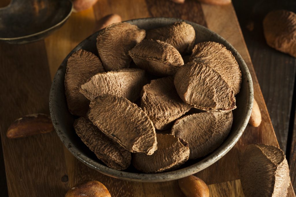 Organic Raw Whole Brazil Nuts