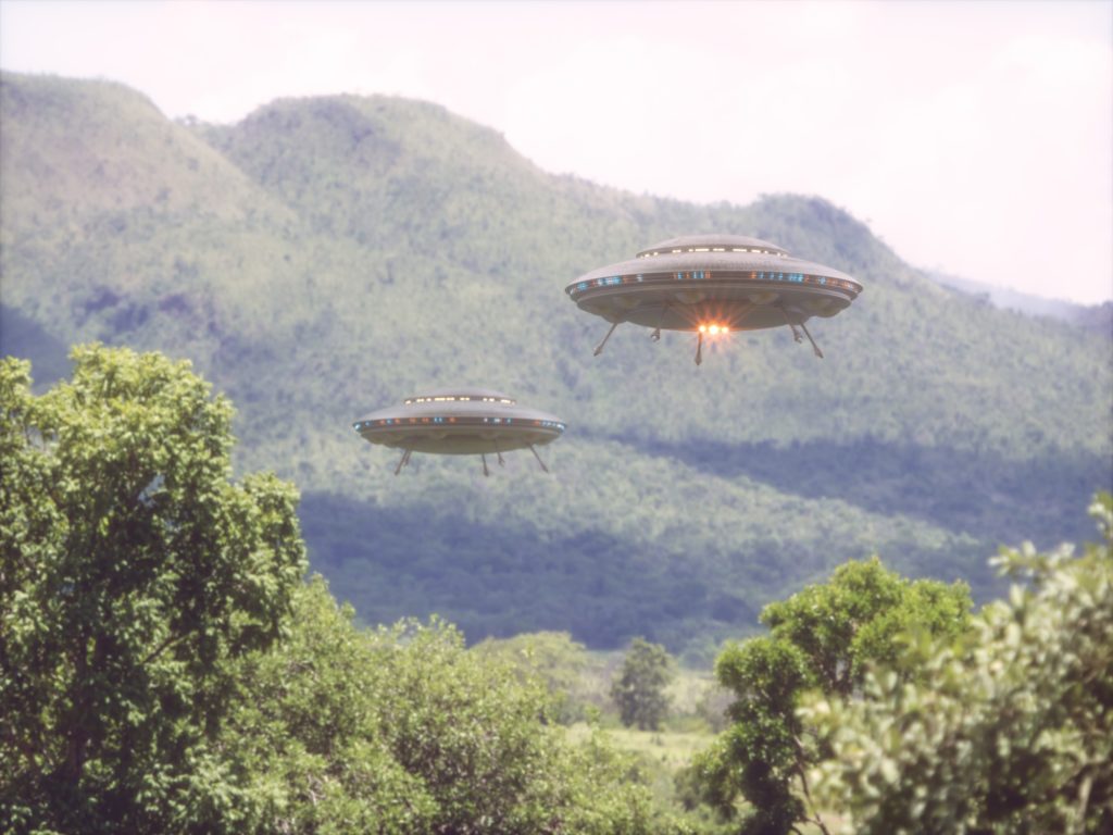 Unidentified Flying Objects UFO